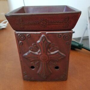 Scentsy Wax Warmer - Rust Faith